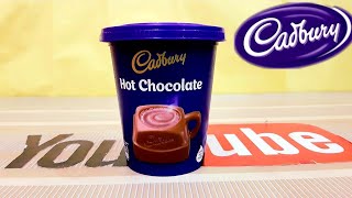 Cadbury Hot Chocolate Unwrapped कैडबरी हॉट चॉकलेट cadbury chocolate dairymilk [upl. by Madaras]