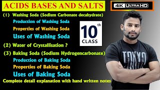 Acids Bases and Salts  Lecture  14  Class 10th CBSE  acidsbasesandsalts [upl. by Edlyn353]