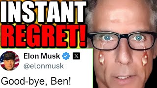 Ben Stiller PANICS After Saying The DUMBEST Thing Possible  Elon Musk Gets The LAST LAUGH [upl. by Mungam]