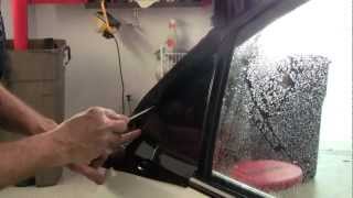 How to Tint a Quarter Window [upl. by Deedee]