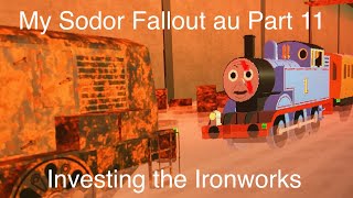 My Sodor Fallout au Part 11 Investigating The Ironworks [upl. by Assyl345]