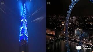 London NYE 2022 VS 2024 [upl. by Enayd]