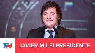 MILEI PRESIDENTE LOS NÚMEROS DEL BALOTAJE 2023 [upl. by Scrope]