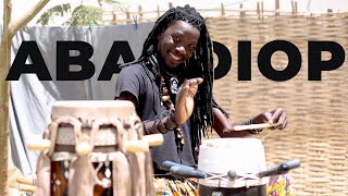 Meet Aba Diop—Baye Fall griot master percussionist from Senegal [upl. by Eanehs]