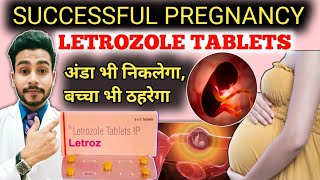 letrozole tablets ip 25 mg usesletroz tablet uses how to get pregnant nafeeshealthcare [upl. by Gothar]