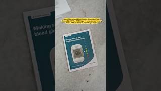 AccuChek Instant Blood Glucose Glucometer with Bluetooth youtube shorts unboxing [upl. by Aicilaf861]