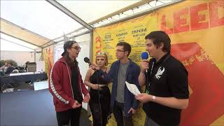 Chroma  Interview  Leeds Festival 2017 [upl. by Carolle]