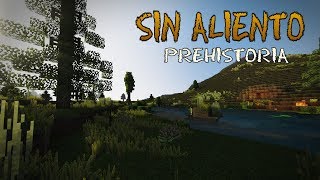 SIN ALIENTO PREHISTORIA  Mapa Minecraft Trailer 1  Frecino [upl. by Initirb]