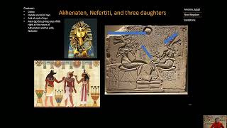 22 Akenahten Nefertiti and three daughters [upl. by Laurette]