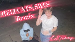 KingDizzy  “Hellcats SRTs” remix official lyrics video [upl. by Heilman374]