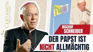 Traditionis Custodes ein großer AMTSMISSBRAUCH – Bischof Athanasius Schneider – Teil 4 [upl. by Casavant]