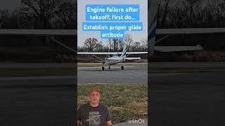 Engine failure after takeoff first do Private Pilot [upl. by Dewhurst]