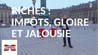 Complément denquêtequot Riches  impôts gloire et jalousie  7 février 2019 France 2 [upl. by Karolina]