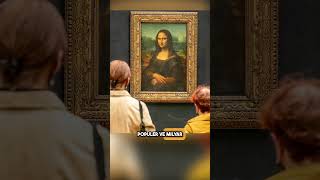 Mona Lisa’ya Çorba Fırlattılar shorts [upl. by Specht]