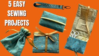 2 Fat quarter sewing projects for your handbagPurse [upl. by Hurwit]