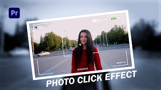 Snapshot Photo Freeze Frame Effect Video  Adobe Premiere Pro Tutorial  2023 [upl. by Keheley]