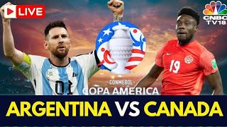 🔴 Live  Argentina vs Canada  Semifinal [upl. by Uziel]