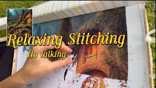 Stitch With Me a Hobbiton ASMR sleep [upl. by Michail]