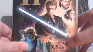 Star Wars Prequels DVD Review UPDATED REVIEW IN THE DESCRIPTION [upl. by Queridas71]