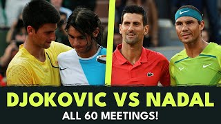 Rafael Nadal vs Novak Djokovic The Story Of A Historic Rivalry 🌟 [upl. by Redna]