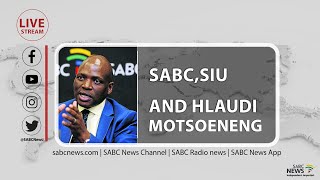 SABC SIU and Hlaudi Motsoeneng Part 2 [upl. by Elakram]