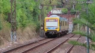 Trains at Jolimont Station [upl. by Jolee812]