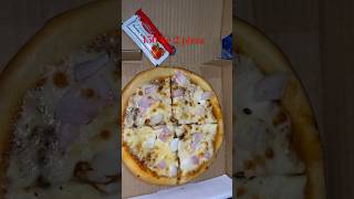 La pinos pizza ka cheapest pizza lapinoz pizza foodshorts reemvlogsreview [upl. by Averell]