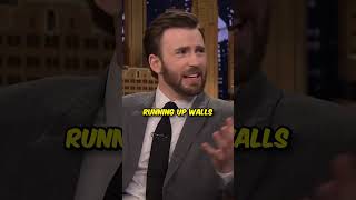 Chris Evans Shares SPECIAL Training Needed To PLAY Captain America [upl. by Arym873]