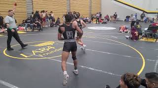 Oliver Benninghoff  Boys Varsity Big Kat Duals 3 November 23 2024 [upl. by Dnomal]