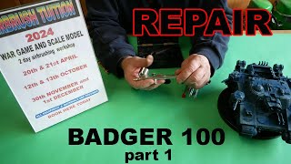 Badger 100 2024 part 1 [upl. by Gaskins]