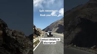 Winter spiti is coming… winterspiti spititour adventure [upl. by Xonnel]