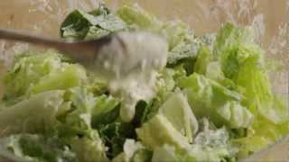 How to Make Caesar Salad Supreme  Salad Recipe  Allrecipescom [upl. by Naujej]