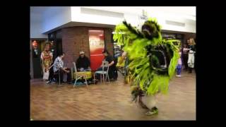 The story of the Fancy Dance • First Nations at Niagara College [upl. by Idnahk]