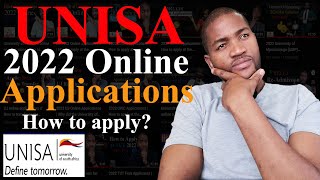 How to apply at the University of South Africa UNISA online  UNISA online admissions [upl. by Avat542]