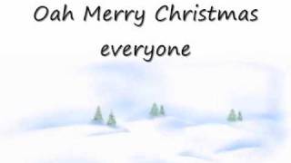 Merry Christmas Everyone  Lyrics [upl. by Icrad]