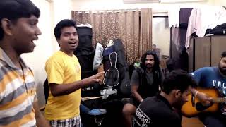 Four M band amp shahir ramanand ugalepowada practice [upl. by Glynas464]