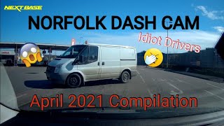 UK Dash Cam Footage Compilation April 2021 [upl. by Phaidra]