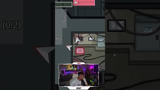 Eligella killt Willy in Among Us eligella funny twitch [upl. by Eba]