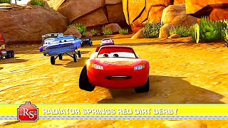 Cars 3 Driven to Win  Lightning McQueen  Radiator Springs Battle Cup [upl. by Odlamur]