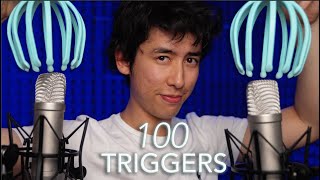 ASMR 100 Triggers To Help YOU Sleep TONIGHT [upl. by Novhaj961]