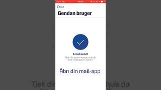 DOT Billetter app  Overfør din profil via mobil [upl. by Ecinerev]