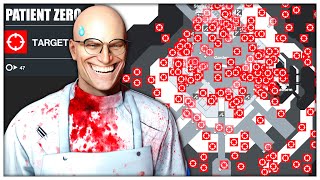 Hitman 3 but There Are 143 HIGHLY Contagious Targets and one SECRET alien [upl. by Dace]