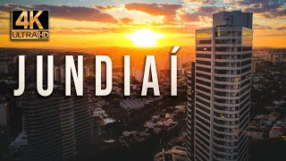 Jundiaí 4k  Drone vídeo [upl. by Eremihc]