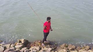 Kalingapatnam beach Catching 🐟 🐠 🎣 🐡 🍥 🐟 🐠 🎣 🐡 🍥 🐟 🐠 🎣 🐡 🍥 🐟 🐠 🎣 🐡 🍥 🐟 🐠 🎣 🐡 🍥 🐟 🐠 🎣 🐡 🍥 [upl. by Hamner]