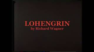 Wagner Lohengrin complete opera 1983 [upl. by Aneres]