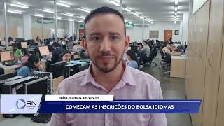 Começam as inscrições do Bolsa Idiomas [upl. by Aisak]