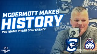 Greg McDermott is the WINNINGEST COACH for Creighton Basketball  Full Press Conference [upl. by Herschel]