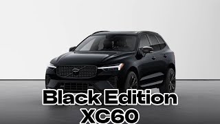 2024 Volvo XC60 B5 Black Edition [upl. by Sitsuj]