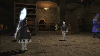 Back and Fourth  FFXIV A Realm Reborn MSQ 200 feat Setzer FFVI [upl. by Geri]