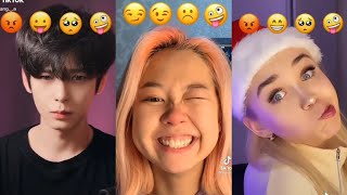 Cute Emoji 😡😁🥺🤪 Tiktok Videos Compilation [upl. by Sicular407]